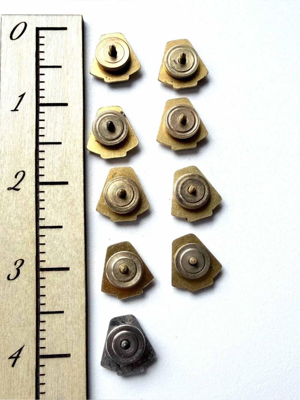 Vintage Collection of UPS Skillful Driver Safe Driving Award Pins Total 9 Pins